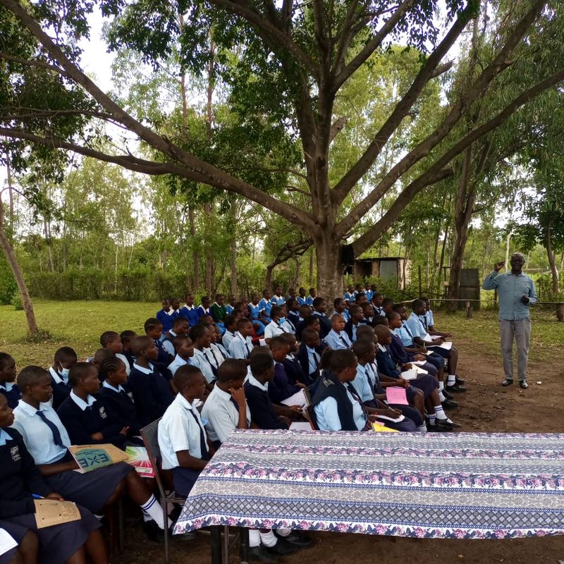 Classroom visit