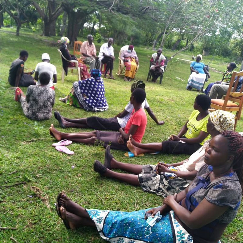 Community outreach visit