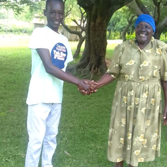 A family supported by the Foundation