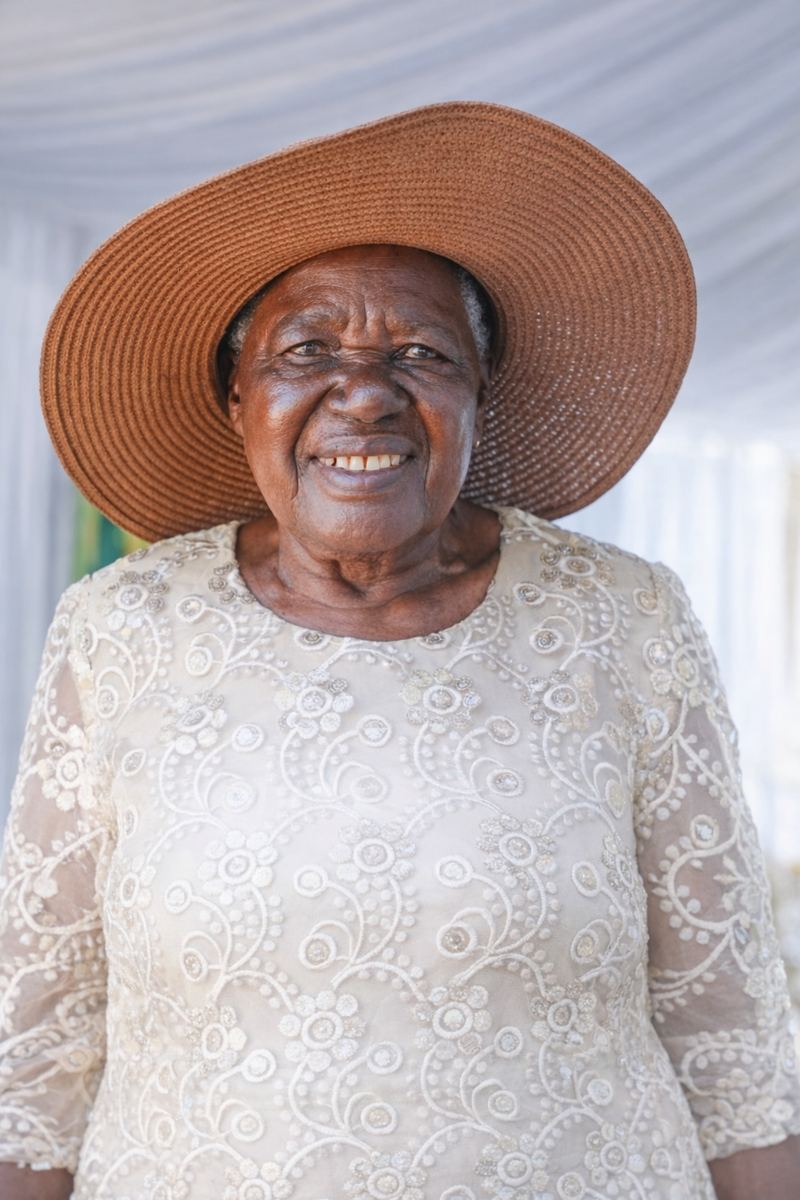 Portrait of Grace Lorna Mori (Nyaweda)